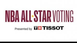 NBAオールスター投票PRESENTED BY TISSOTが北米東部時間12月25日からスタート