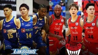 【滋賀vs富山】キーファー・ラベナとドワイト・ラモスのフィリピン人対決は必見！