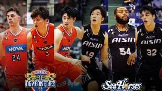 【広島vs三河】ホームゲームは8勝2敗と得意の広島…三河連破で順位を上げられるか