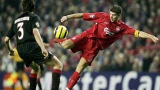 「イスタンブールへの道を切り開いた」CLでの“ジェラード砲”炸裂を回顧「叫んだのを覚えている」