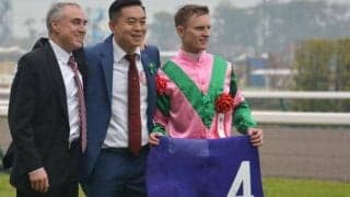 【海外競馬】香港の国際騎手招待競走はZ.パートン騎手が優勝　川田騎手は6着が最高着順