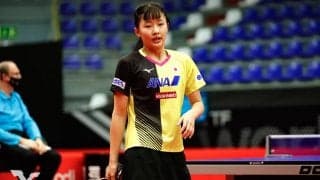張本美和、出場全種目優勝の4冠達成　U15で日本勢の活躍光る＜卓球・世界ユース選手権＞
