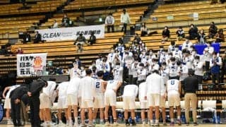 【バスケットボール部男子】全日本インカレ２回戦敗退で４年生は引退