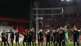 GS無敗のフランクフルトが首位通過を決める！ ソシエダに完敗のPSVは3位転落…《EL》