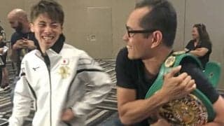 タイトル戦前のノニト・ドネアに独占インタビュー。「また日本で」井上尚弥との再戦への思いも語った