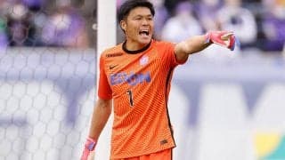 広島、39歳GK林卓人と契約更新！　今季はJ通算500試合出場＆J1通算100完封を達成