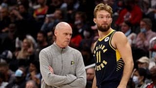 ペイサーズが新型コロナの安全衛生プロトコルのため練習中止、指揮官が同プロトコル入り