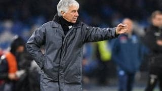 CL敗退のアタランタ…ガスペリーニ監督は失望隠さず　「前に進めたという気持ちがある」