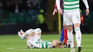 古橋亨梧、前半途中出場で後半負傷交代…ポステコグルー「良くない感じ」