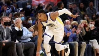 新天地ウォリアーズで勝利に貢献するオットー・ポーターJr.「すばらしいことだけど…」