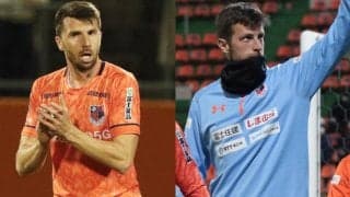 J2残留を果たした大宮、FWハスキッチ、FWイバ、GKクリャイッチの助っ人3名と契約満了