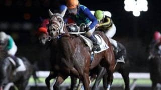 【大井・ひばり特別結果】森泰斗騎手騎乗の4番人気エスポワールガイが大外を伸び勝利