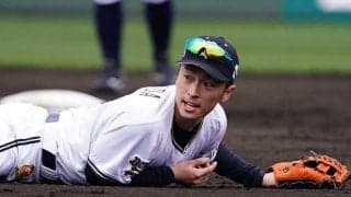 オリックス、2選手の背番号変更を発表　福田は「1」に、大城は「10」に戻す