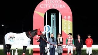 【大井・サブノジュニア引退セレモニー】主戦の矢野貴之騎手らのコメント