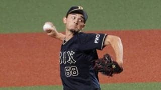 巨人、オリ戦力外の鈴木優との育成契約を発表　背番号は「068」に決定