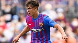 バルサ逸材のコジャードがグラナダへレンタル移籍 今季は未登録で出場ゼロ