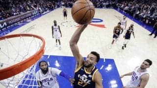 シクサーズに快勝したジャズが6連勝…グリズリーズはレイカーズを撃破／NBA