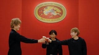 「本麒麟」のWEBムービーで髙田・本橋・宮崎がそろって乾杯…メイキング映像も公開