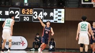 価値ある勝利でベスト８！-第73回全日本大学バスケットボール選手権大会２回戦 対天理大