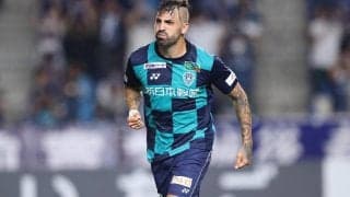 J1残留の福岡、今季5発のフアンマ・デルガドと契約更新