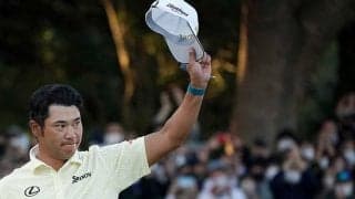 松山英樹、衝撃の“直角スピン”にPGA脚光　グリーン上の急変化に米仰天「エゲツない」