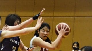 【バスケットボール（女子）】前半で一時逆転も　後半で減速し敗戦/第３９回東京六大学女子バスケットボール対抗戦vs明大