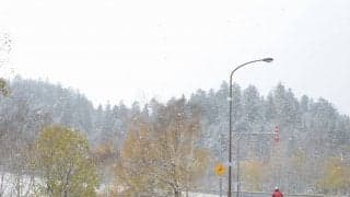 【e-bike×路線バス】雪中の石北峠チャレンジ