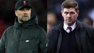 【プレミアリーグ第16節プレビュー】ジェラードが監督としてリバプールに牙を剝く！ 2003年5月以来の記録を目指す