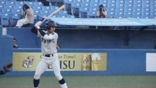 [硬式野球] ～実力を知った秋、１部目指して正念場の冬へ～　13日間連続インタビュー第３日目・加藤響内野手