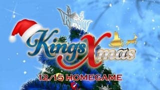 12/15（水）琉球vs京都@沖縄アリーナは『KINGS Xmas』