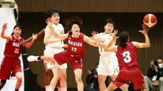 【インカレ2021】早稲田大の猛追を振り切って、東京医療保健大が５連覇に王手（女子）