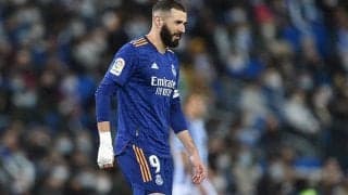 左ハムストリング負傷のベンゼマ、個別メニューが続く…