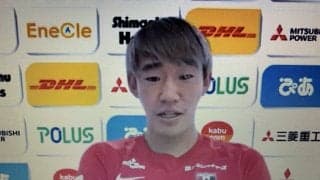 【浦和レッズ・公開練習リポート】(2)およそ2か月ぶりに実戦復帰した明本考浩は「新たな浦和のリーダー」を目指す!!「天皇杯は100%ではなく120%の力で臨む」