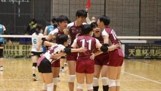 下北沢成徳高がV2のブレス浜松を撃破！ 11日はV1の日立Astemoリヴァーレと対戦