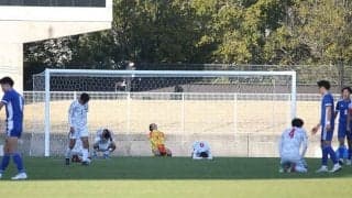 満身創痍の神村学園、プレミア昇格逃す　U-17高校選抜FW福田を温存、選手権へ照準