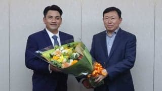 ロッテ井口資仁監督、重光オーナーに今季報告「来年は日本一のご報告が出来るように」