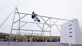 パルクール日本選手権 羽田空港にて第2回大会開催