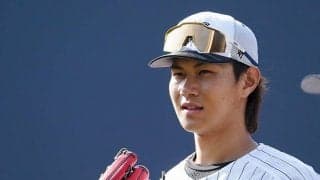 ロッテ藤原の3年前は「こんなに可愛かったのか」　初々しい制服姿は「爽やかイケメン」