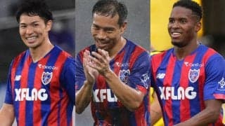 FC東京が今夏復帰の長友佑都ら3選手と契約更新！　森重真人は13年目突入、今季13発のアダイウトンも残留