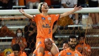 「幸せが溢れてる！」清水FW藤本憲明が“アイスタ”で4人の娘たちと幸せショット「全員おおはしゃぎ」