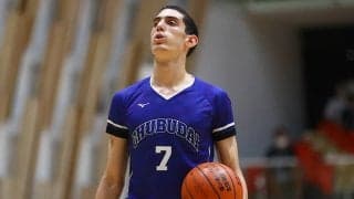 【ウインターカップ2021注目選手】田中流嘉洲（中部大第一）「力強いシュートやリバウンドで流れを呼び込む大黒柱」