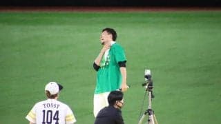 「マジでギータ」「クローン」　鷹千賀、AI判定100点の本人超える“柳田ものまね”