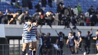 中大ラグビー部史上初の２部リーグ降格　１部の意地見せられずー関東大学ラグビーリーグ戦１部　入替戦　対東洋大