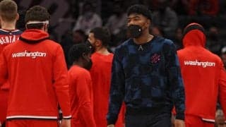 ウィザーズ指揮官が八村塁の状態に言及…「彼は次の遠征に帯同する」