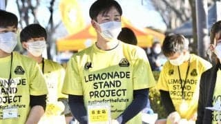 斎藤佑樹氏、Bリーグ群馬戦を観戦　小児がん支援活動の高校生に刺激「すごく勉強になった」