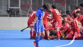 【陸上ホッケー部男子】互角の戦い見せるも、関大に惜敗