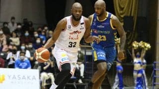 マブンガが37得点と驚異的な活躍…富山は連敗脱出で今月初勝利