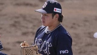 「眠たそうなすずちゃん」美人女優似のオリ投手にファン「残ってくれてありがとう」