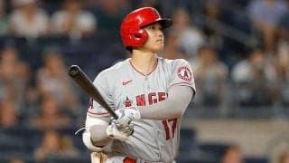 【MLB】「右直と思いきや」　大谷翔平の超低空弾に595登板左腕が断言「本物の本塁打打者」