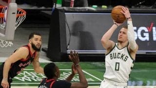 昨季バックスで先発を務めたドンテ・ディビンチェンゾが日本時間16日に今季初出場へ